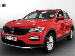 Röd Begagnad 2020 VW T-Roc SUV | 164 900 kr (Marknadspris)