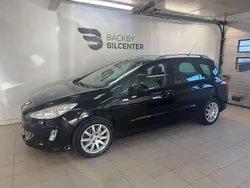 Svart Begagnad 2010 Peugeot 308 Kombi | 49 900 kr (Marknadspris)