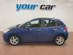 Blå (blåmetallic) Begagnad 2016 Citroën C3 Halvkombi | 89 000 kr (Marknadspris)