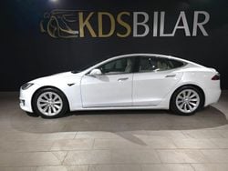 Vit Begagnad 2020 Tesla Model S Long Range AWD Halvkombi | 319 500 kr (Superpris)