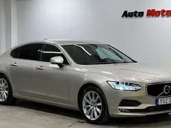Ljusbrun Begagnad 2017 Volvo S90 Momentum Sedan | 239 900 kr (Marknadspris)
