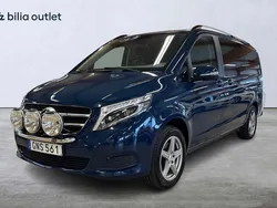 Blå Begagnad 2016 Mercedes V220 Minibuss | 349 800 kr (Bra pris)