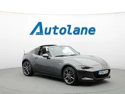 Grå Begagnad 2019 Mazda MX5 Cab | 299 900 kr (Marknadspris)