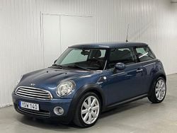 Blå Begagnad 2009 Mini ONE Salt Halvkombi | 35 900 kr (Superpris)