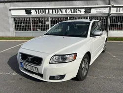Vit Begagnad 2011 Volvo V50 R-Design Kombi | 75 000 kr (Dyr)