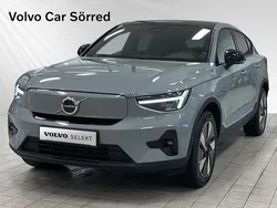 Grå Begagnad 2023 Volvo EC40 Single Motor Extended Range SUV | 429 900 kr (Bra pris)