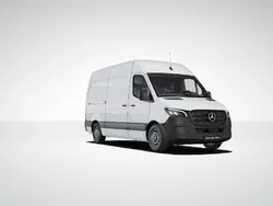 Vit Ny 2025 Mercedes Sprinter Van | 662 375 kr (Bra pris)