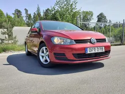 Röd Begagnad 2014 VW Golf VII Halvkombi | 79 500 kr (Bra pris)