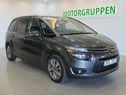 Grå Begagnad 2014 Citroën Grand C4 Picasso Minibuss | 119 900 kr (Marknadspris)