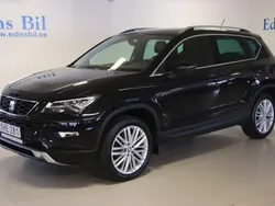 Svart Begagnad 2016 Seat Ateca XCELLENCE SUV | 159 000 kr (Bra pris)