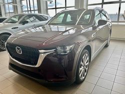Röd Ny 2024 Mazda CX-80 Exclusive-Line SUV | 583 600 kr (Superpris)