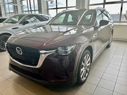 Röd Ny 2024 Mazda CX-80 Exclusive-Line SUV | 583 600 kr (Bra pris)