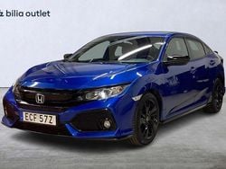 Blå Begagnad 2018 Honda Civic Dynamic Halvkombi | 169 900 kr (Marknadspris)