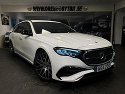 Vit Begagnad 2023 Mercedes E300 AMG line Kombi | 575 900 kr (Marknadspris)