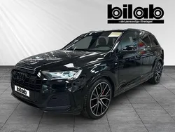 Svart Begagnad 2022 Audi Q7 S-Line SUV | 689 000 kr (Lite dyr)