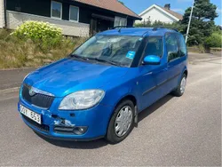 Blå Begagnad 2007 Skoda Roomster Kombi | 14 500 kr (Marknadspris)