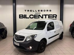 Vit Begagnad 2017 Mercedes Citan 109 Van | 84 900 kr (Lite dyr)