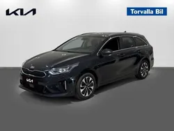 Svart (aurora black pearl) Begagnad 2020 Kia Ceed Sportswagon Advance Kombi | 194 900 kr (Marknadspris)