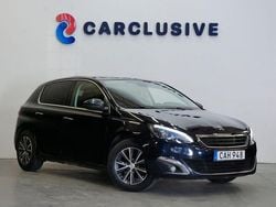 Blå Begagnad 2014 Peugeot 308 Allure Halvkombi | 64 800 kr (Marknadspris)