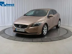 Brun Begagnad 2014 Volvo V40 Summum Kombi | 119 800 kr (Marknadspris)