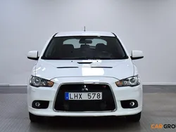 Vit Begagnad 2010 Mitsubishi Lancer Sportback Halvkombi | 109 900 kr (Lite dyr)