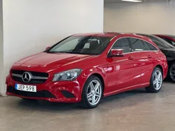 Röd Begagnad 2015 Mercedes CLA250 Shooting Brake Kombi | 209 900 kr (Bra pris)