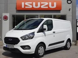Vit Begagnad 2018 Ford Transit Custom Van | 157 375 kr (Lite dyr)