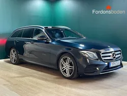 Mörkgrön Begagnad 2017 Mercedes E220 AMG Kombi | 259 500 kr (Marknadspris)