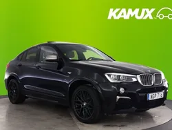 Svart Begagnad 2016 BMW X4 M Sport SUV | 328 600 kr (Lite dyr)