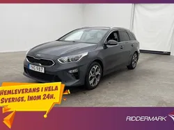 Grå Begagnad 2018 Kia Ceed Sportswagon Advance Kombi | 174 800 kr (Marknadspris)