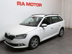 Vit Begagnad 2021 Skoda Fabia Style Halvkombi | 139 900 kr (Marknadspris)
