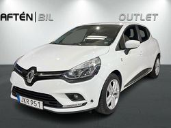 Vit Begagnad 2018 Renault Clio IV Zen Halvkombi | 99 800 kr (Bra pris)