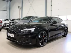 Svart Begagnad 2022 Audi A5 Sportback S-Line Halvkombi | 444 900 kr (Dyr)