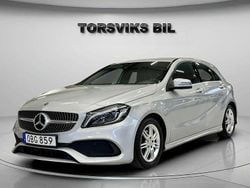 Silvermet Begagnad 2018 Mercedes A180 Style Halvkombi | 189 900 kr (Marknadspris)