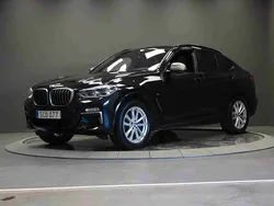 Svart Begagnad 2019 BMW X4 M Sport SUV | 399 000 kr