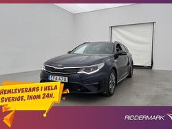 Blå Begagnad 2018 Kia Optima Hybrid Advance Sedan | 198 800 kr (Marknadspris)