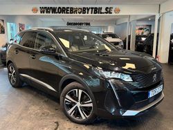 Svart Begagnad 2021 Peugeot 3008 GT-line SUV | 279 900 kr (Lite dyr)