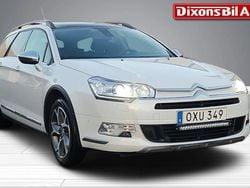 Vit Begagnad 2015 Citroën C5 CrossTourer Kombi | 124 500 kr