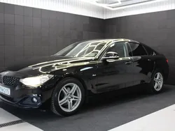 Svart Begagnad 2016 BMW 420 Gran Coupé Sport Line Sportkupé | 159 000 kr (Marknadspris)