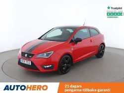 Röd Begagnad 2017 Cupra Ibiza Halvkombi | 140 000 kr