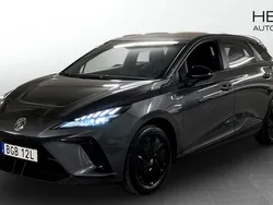 Grå (grey) Begagnad 2022 MG MG4 EV Halvkombi | 259 900 kr