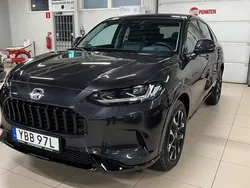 Svart (ruse black metallic ) Ny 2024 Honda ZR-V Advance SUV | 449 000 kr (Marknadspris)