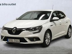 Vit Begagnad 2018 Renault Mégane IV Zen Halvkombi | 119 900 kr (Marknadspris)