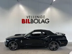 Svart Begagnad 2009 Ford Mustang GT Convertible Cab | 269 500 kr (Dyr)
