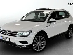 Vit (white) Begagnad 2018 VW Tiguan Allspace GT SUV | 224 900 kr (Marknadspris)