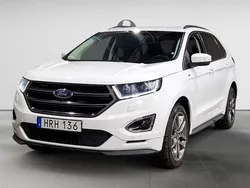 Vit Begagnad 2017 Ford Edge ST-Line SUV | 199 900 kr (Marknadspris)