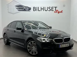 Svart Begagnad 2019 BMW 530e iPerformance Sedan | 278 500 kr (Marknadspris)
