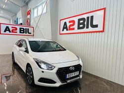 Vit Begagnad 2015 Hyundai i40 Kombi | 94 900 kr (Marknadspris)