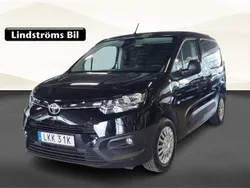 Svart Begagnad 2021 Toyota Proace City Van | 199 900 kr (Bra pris)