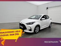 Vit Begagnad 2022 Toyota Yaris Hybrid Active Halvkombi | 208 900 kr (Marknadspris)